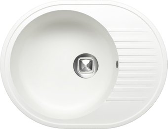 Кухонная мойка Tolero R-122 (белый)