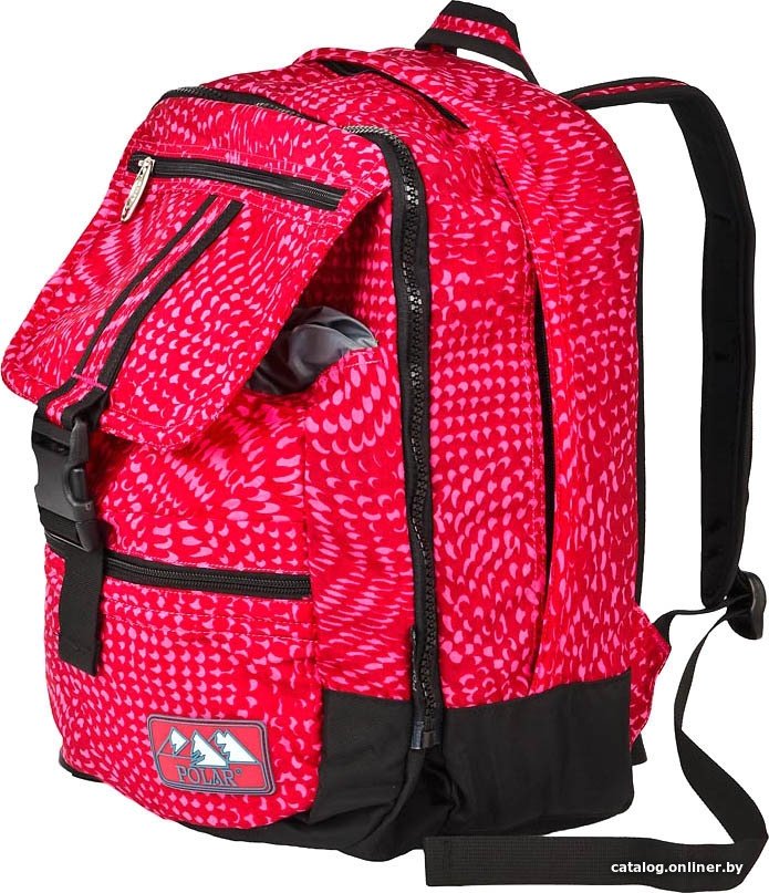 Школьный рюкзак Polar П3820 (розовый)