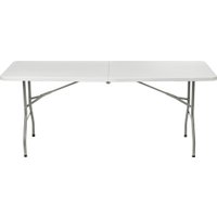 Стол Sundays AC-Z180A 180х70х74 (белый, чемодан)