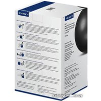 Гимнастический мяч Indigo Anti-Burst IN002 75 см (черный)