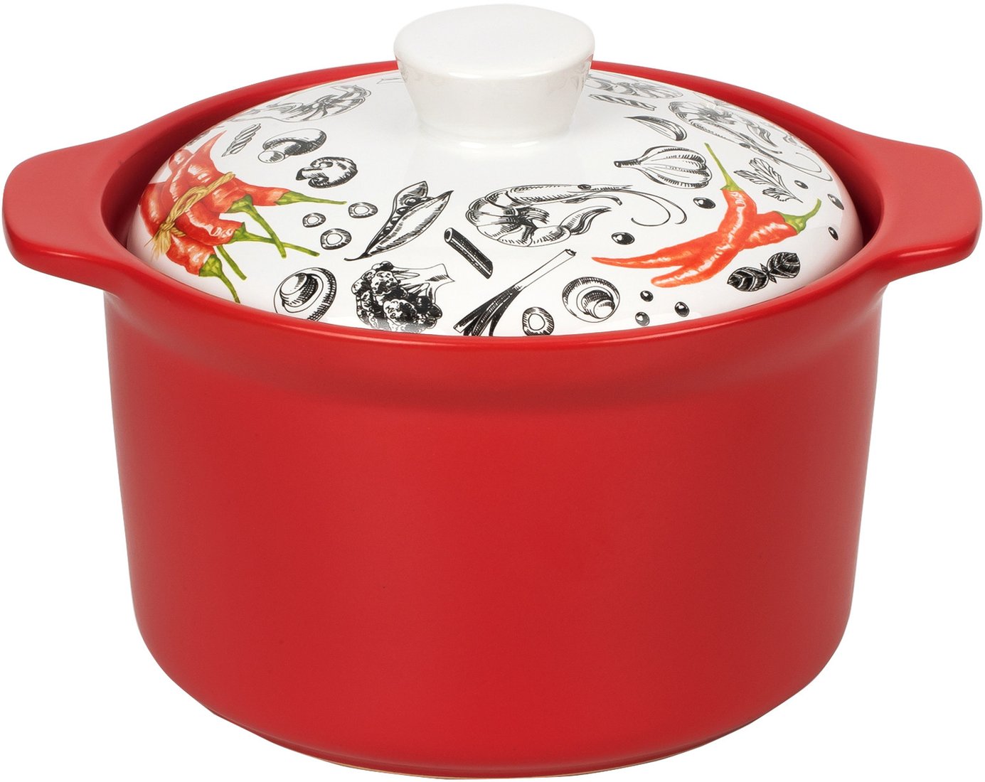 

Кастрюля Appetite Chilli CS2213-CH