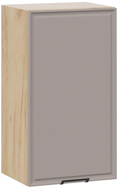 

Шкаф навесной Трия Белладжио 1В4 (дуб крафт золотой/софт капучино)