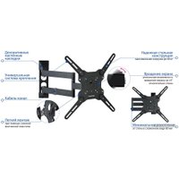Кронштейн для телевизора Kromax OPTIMA-406 (серый)