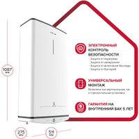 Накопительный электрический водонагреватель Ariston Velis Tech Abse Dry 80