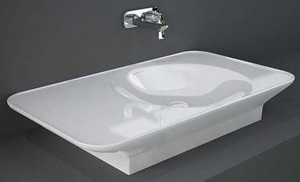 Умывальник Rak Ceramics VALWB09300AWHA