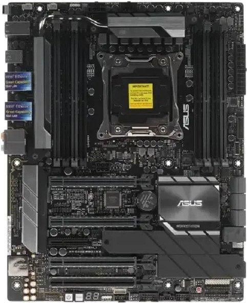 

Материнская плата ASUS WS C422 DC