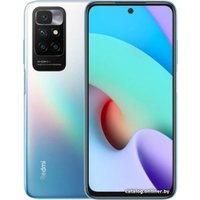 Телефон Xiaomi Redmi 10 без NFC 4GB/128GB международная версия (синее море) в Бобруйске