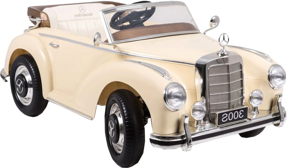 

Электромобиль RiverToys Mercedes-Benz 300S (бежевый)