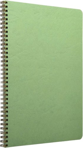 Блокнот Clairefontaine AgeBag 785323C (зеленый)