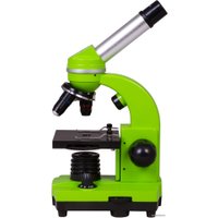 Детский микроскоп Bresser Junior Biolux SEL 40–1600x 74319 (зеленый)