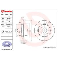  Brembo 08B31010