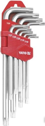 Набор ключей Yato YT-0512 9 предметов