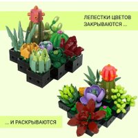 Конструктор King 8868 Суккуленты