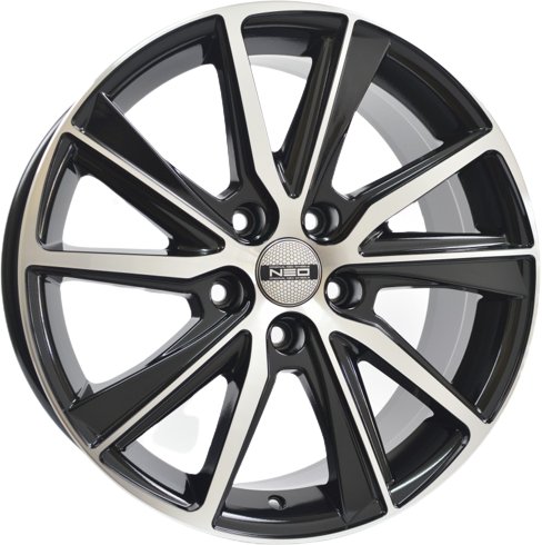 

Литые диски Neo 738 N 17x7.5" 5x112мм DIA 66.6мм ET 46мм BD