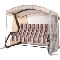 Садовые качели Удачная мебель Толедо (шоколад 345) в Лиде