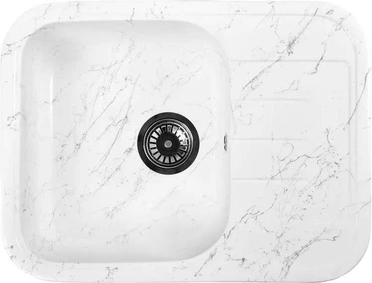 

Кухонная мойка Wisent WB20-10 (с сифоном GER013)