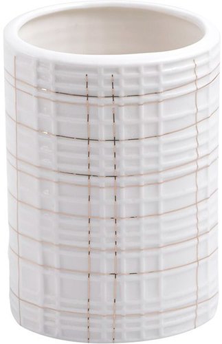 Стакан для зубной щетки и пасты AWD Interior AWD02191369