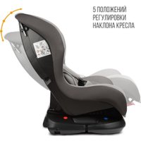 Детское автокресло Zlatek Галеон Lux KRES4009 (светло-серый)
