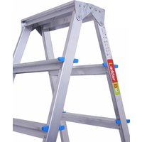 Лестница-стремянка LadderBel STR2-AL-4 (2x4 ступени)