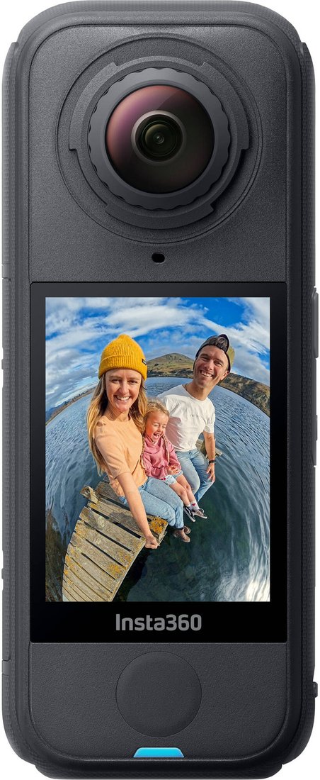 Экшен-камера Insta360 X4 Air (черный)