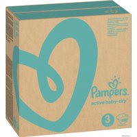 Подгузники Pampers Active Baby-Dry 3 Midi (208 шт)