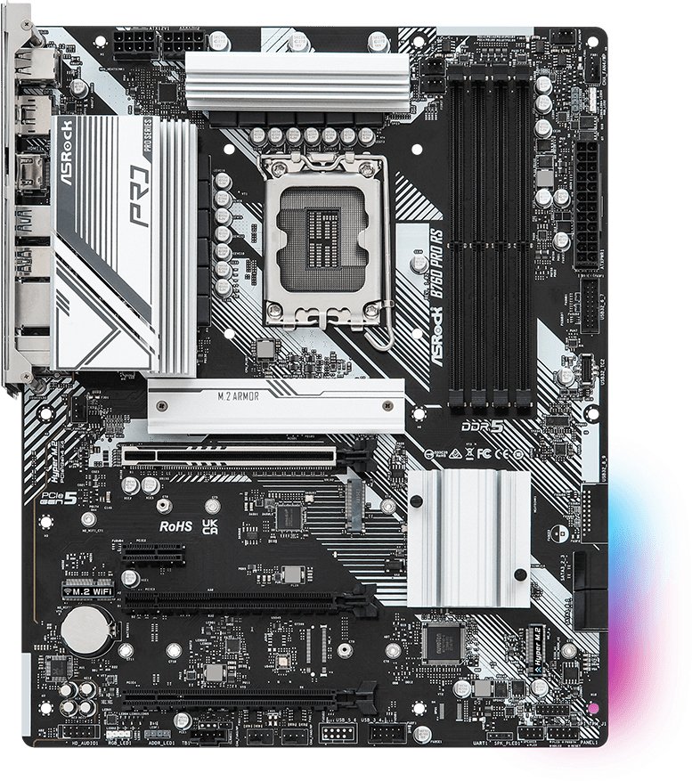 

Материнская плата ASRock B760 PRO RS