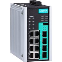 Управляемый коммутатор 2-го уровня Moxa EDS-G512E-8PoE-4GSFP-T в Орше