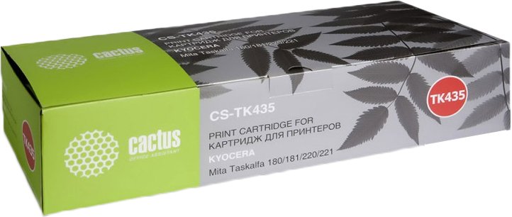 

Картридж CACTUS CS-TK435 (аналог Kyocera TK-435)