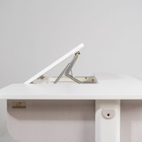Ученический стол ErgoSmart Caravel mini (с полкой)