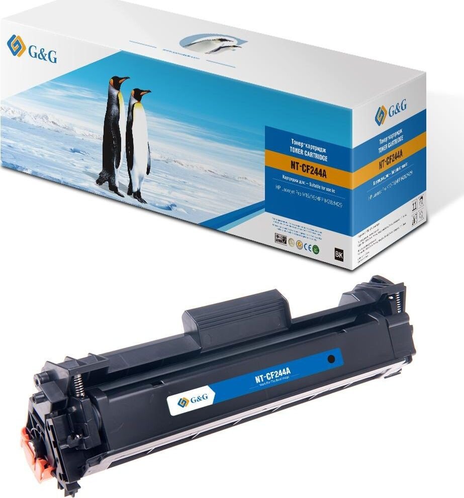 

Картридж G&G NT-CF244A (аналог HP CF244A)