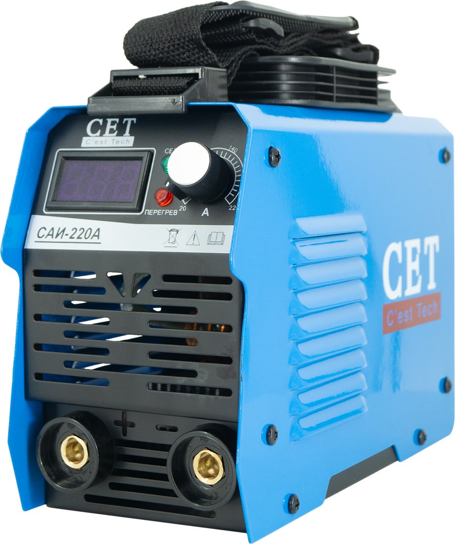 

Сварочный инвертор CET C'EST Tech САИ-220А