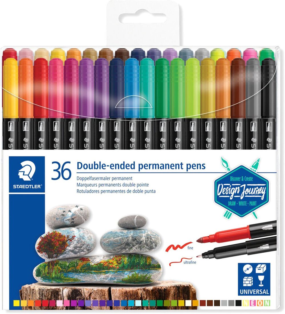 

Набор маркеров Staedtler 3187 TB36 (36 шт)
