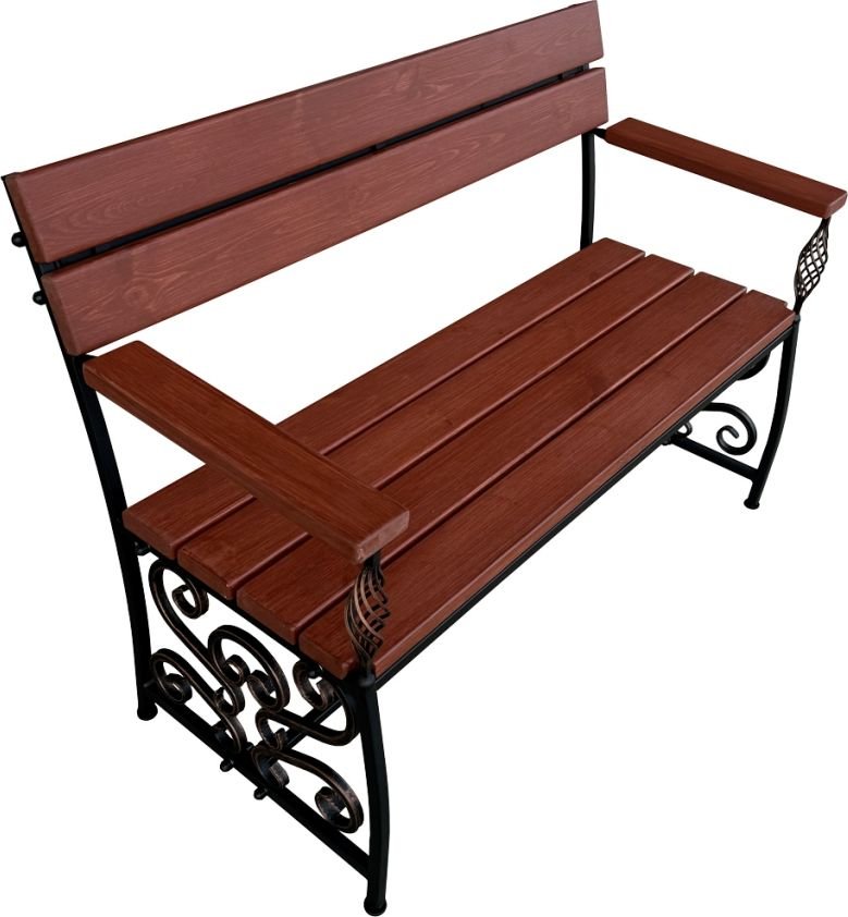 

Скамейка Мастер Феррум МФ-1.2 4 (махагон)