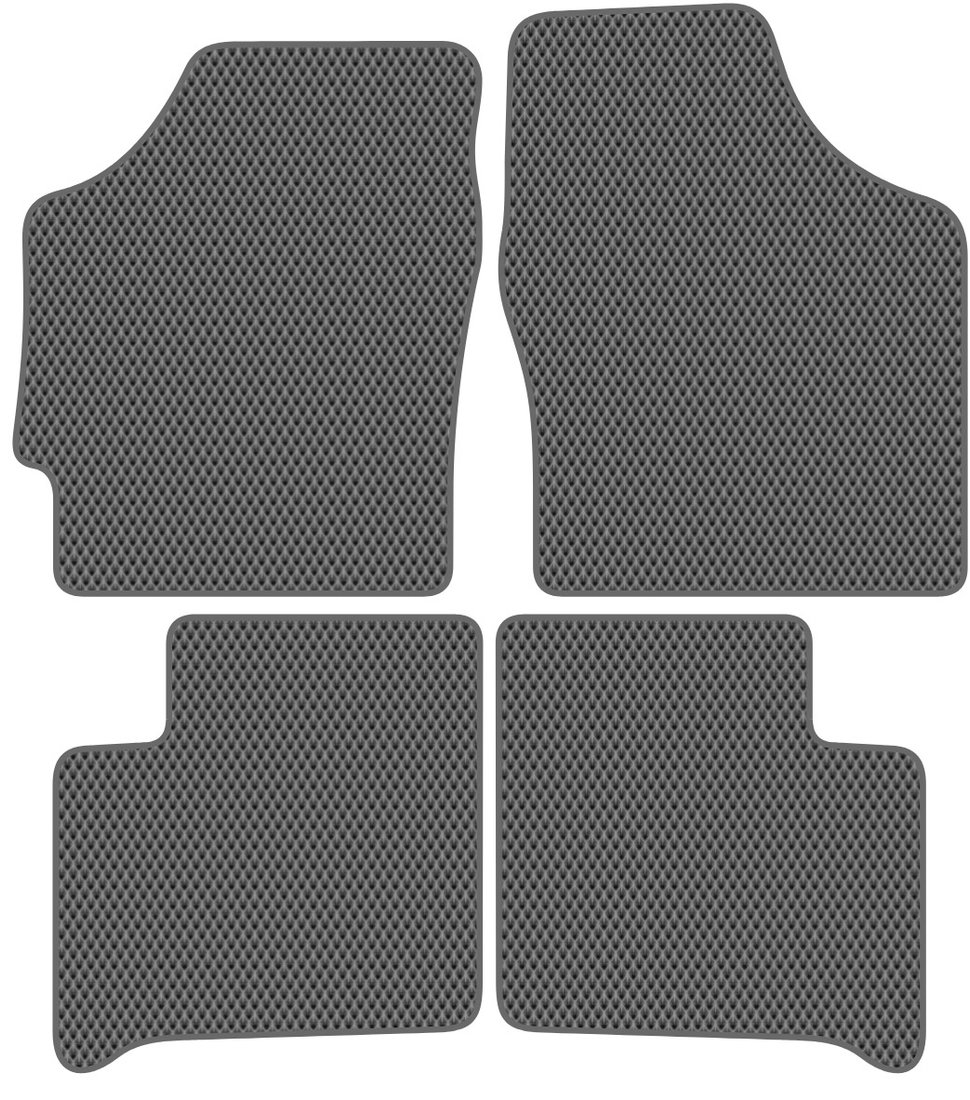 

Комплект ковриков для авто Alicosta Chery QQ6 S21 (седан / S21) 2006 - 2011 (серый, ромб)