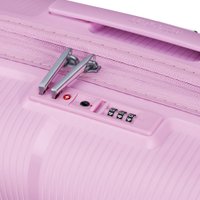 Чемодан-спиннер American Tourister Starvibe Met. Pastel Lavander 55 см