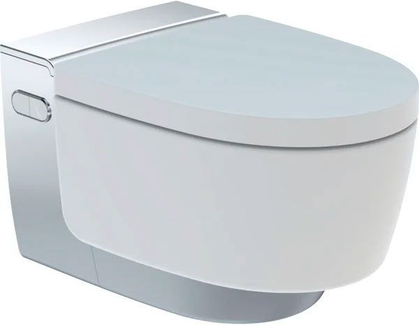 

Унитаз подвесной Geberit AquaClean Mera Comfort 146.214.11.1