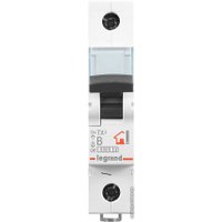 Выключатель автоматический Legrand TX3 1P B 20A 6kA 1M 403973