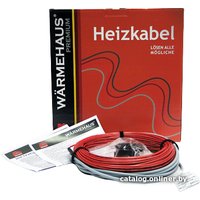 Нагревательный кабель Warmehaus CAB Standart Plus 128.7 м 1920 Вт