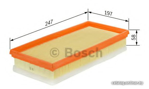 Воздушный фильтр Bosch F026400052