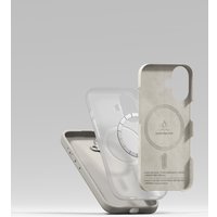 Чехол для телефона Ringke Silicone Magnetic для iPhone 17 (Stone)