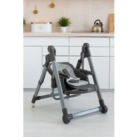 Высокий стульчик VipBaby Bliss (lava grey)