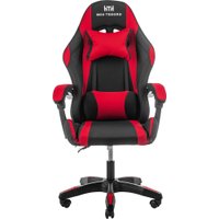 Игровое (геймерское) кресло Mio Tesoro Примо 8011 (черный/красный)