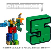 Трансформер Bondibon Bondibot Цифра 5 ВВ4353