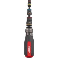 Набор отвертка с битами и головками Milwaukee 4932498179 (6 предметов)