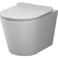 Унитаз подвесной AM.PM Sunny Flashclean C85C1701SC + TECE 9400414