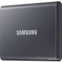 Внешний накопитель Samsung T7 2TB (серый)