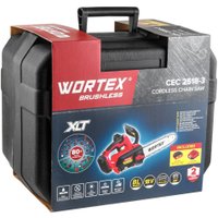 Аккумуляторная пила Wortex CEC 2518-3 ALL1 XLT Set 2325004 (с 1-им АКБ, кейс)