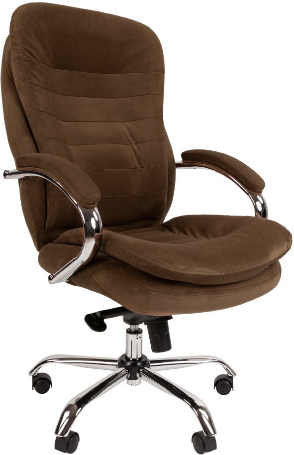 Офисное кресло CHAIRMAN 795 Home T-14 (коричневый)