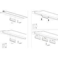 Трековый светильник iLedex Vision Smart 4822-003-L462-24W-38DG-BK