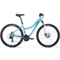 Велосипед Forward Jade 27.5 2.0 disc 2020 (голубой)